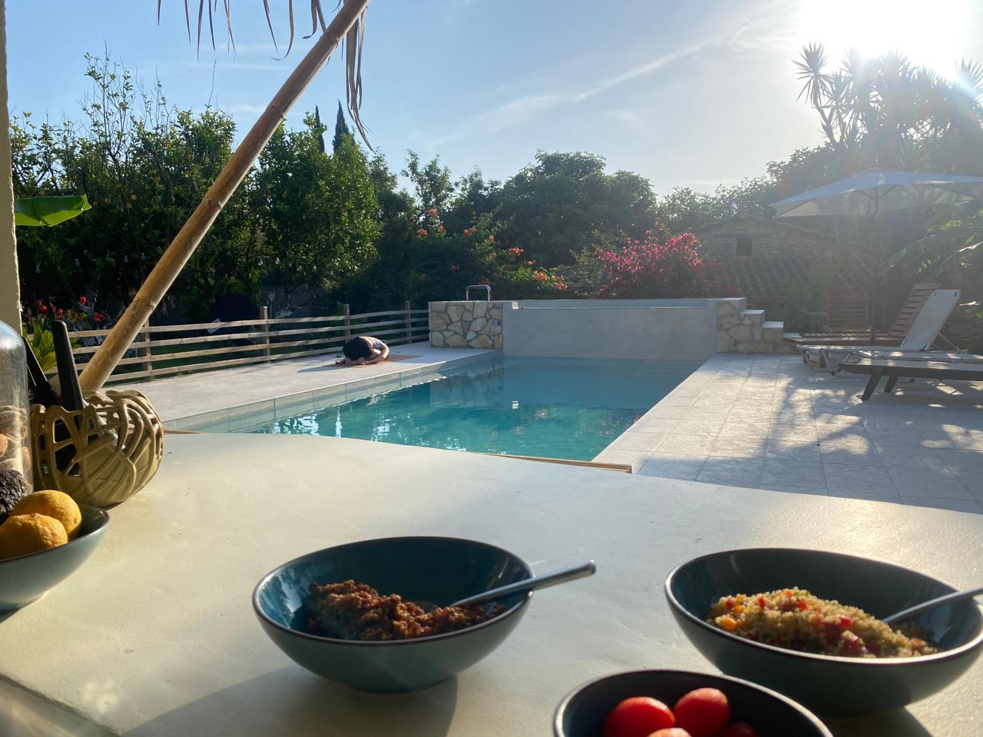Kali Zoi -B&B Zakynthos 아모우디 외부 사진